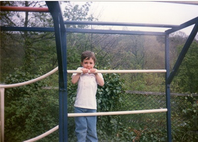 Me as a kid