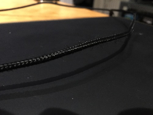 The braided cable