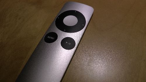 The Apple Remote