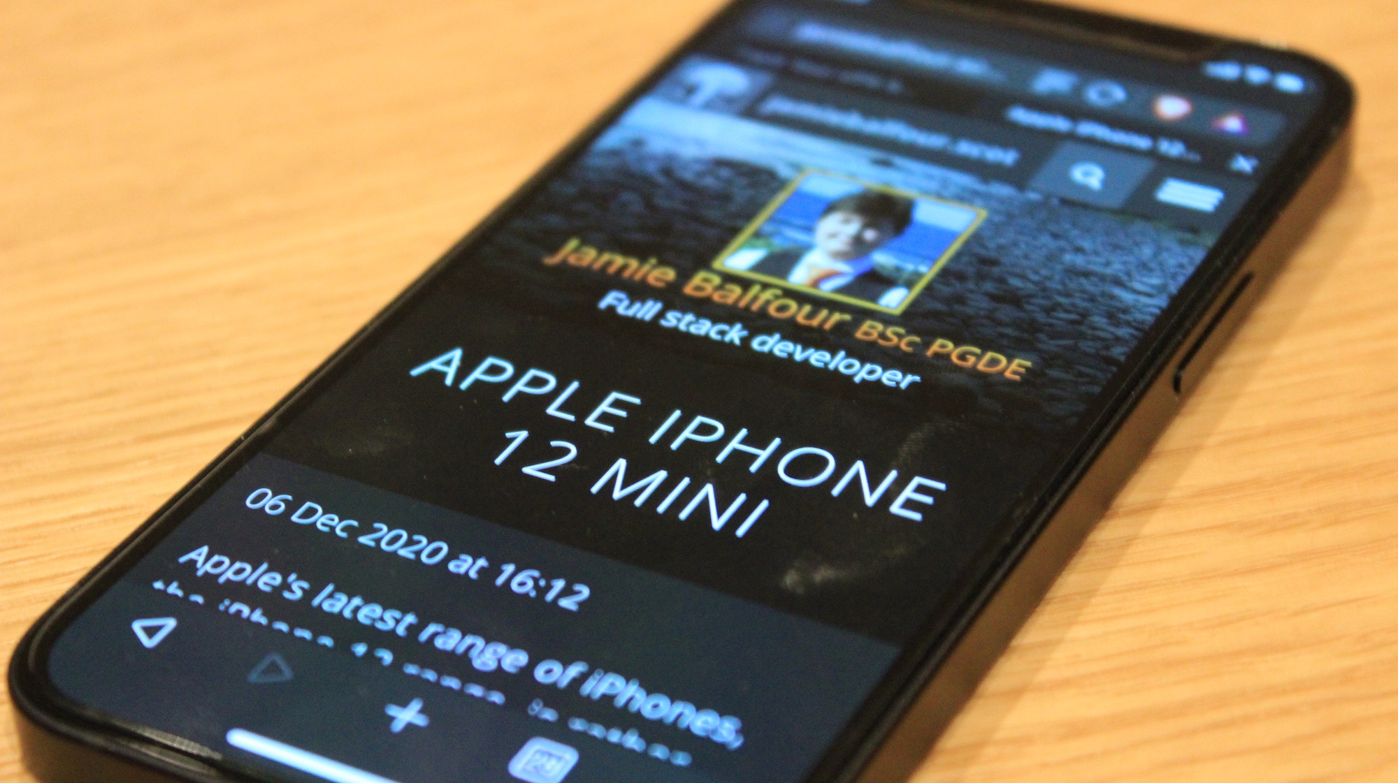 Apple iPhone 12 mini  review