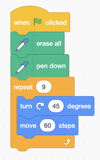 Shape code 1